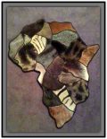 African Fur Map