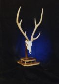 Axis Deer Pedestal