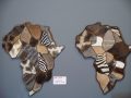 African Fur Maps