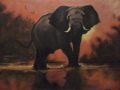 Elephant Painting