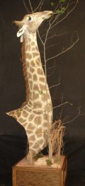 Giraffe Pedestal