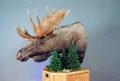 Moose Pedestal