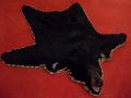 Black Bear Rug